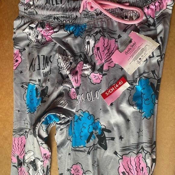 NWT Women's Rise and Shine Pajama Pants W/ Tie XS, small,3xl sizes,Sleep Joggers - Picture 4 of 5